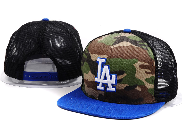 MLB Los Angeles Dodgers NE Trucker Hat #04